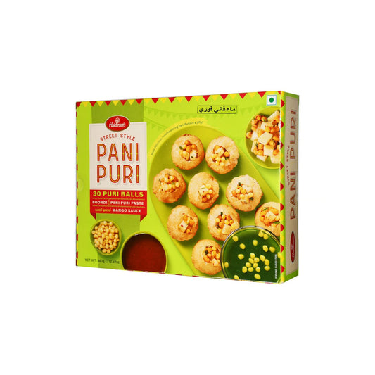 Pani Puri Haldiram 360g apéritif indien croustillant