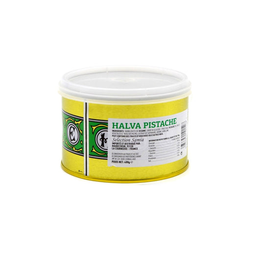 Halva pistache 400g, gâteau sucré nutritif