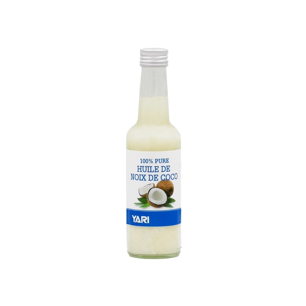 Huile de coco Yari 250ml pour cheveux et corps