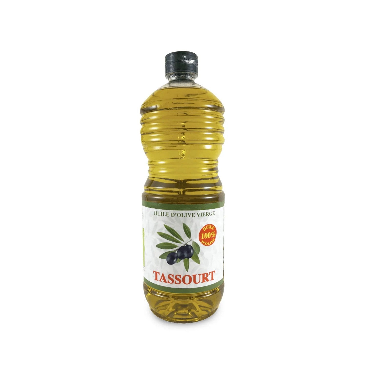 Huile d'olive Tassourt 100% pure 1L