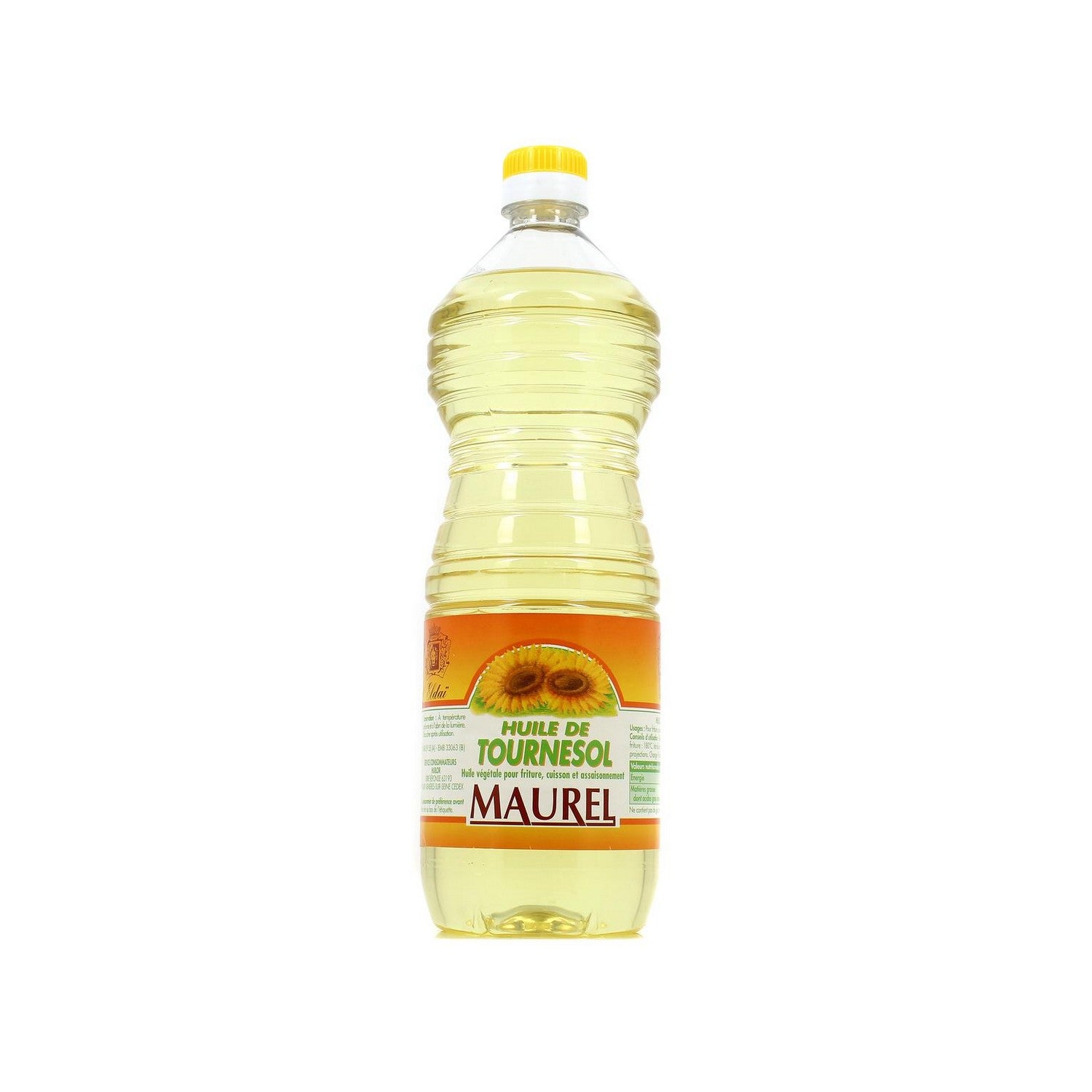 Huile de tournesol Maurel 1L, qualité premium