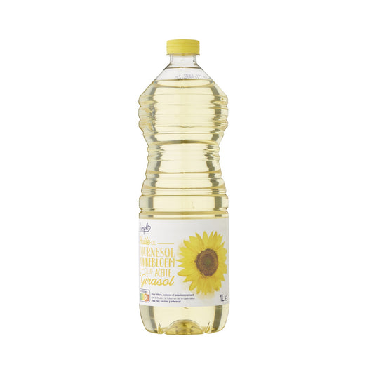 Flacon d'huile de tournesol Simplu 1L