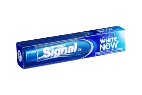 Dentifrice Signal White Now 75ml éclatant