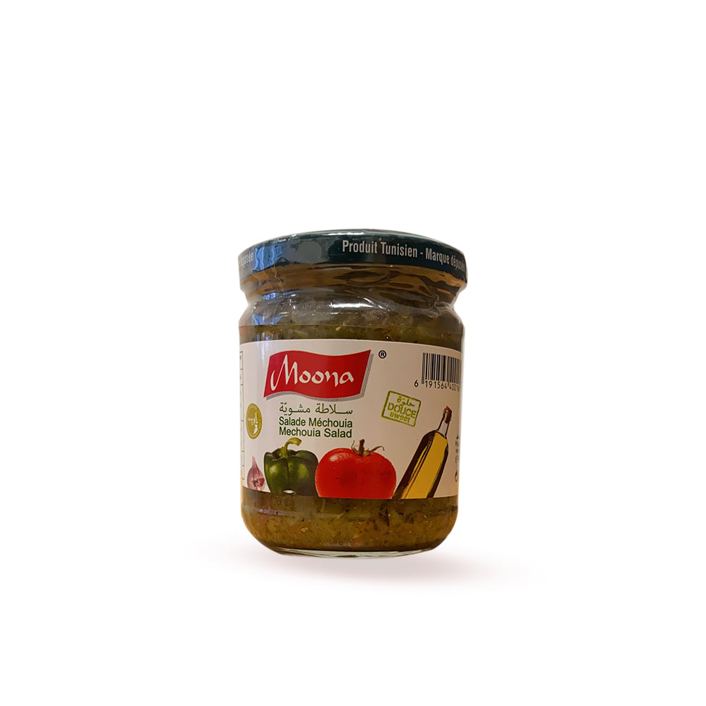 Salade Mechouia Douce 190g Moona