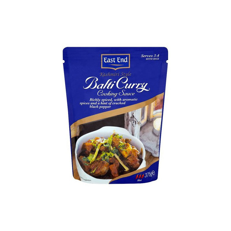 East End balti curry sauce 375g