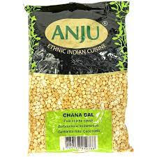 ANJU Chana Dal 1 KG frais et nutritif pour recettes saines et délicieux curry, livraison rapide, cuisine authentique