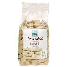 Amandes blanchies 250g de qualité, croquantes et riches en nutriments, idéales pour collations, pâtisseries et plats sains. Livraison rapide et produits frais.