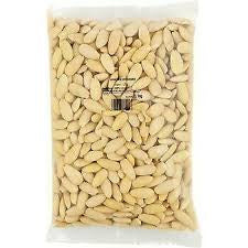 Amandes entières blanchies 1kg, produit frais, parfaites pour recettes et en-cas, livraison rapide