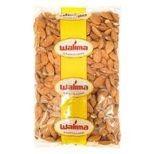 Amandes Nonpareil suprême calibre 18/20 en sachet de 800g, fraîcheur et qualité halal, livraison rapide