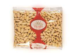 Amandes blanchies crues 800g riches en protéines, faible en sucres, noix naturelles sans peau, snack sain