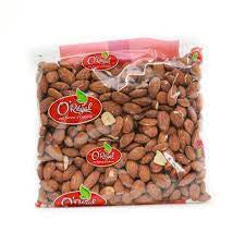 Amandes Grillées Salées 1KG, snacks croquants et savoureux, riches en nutriments, parfaits pour collations et recettes, livraison rapide.