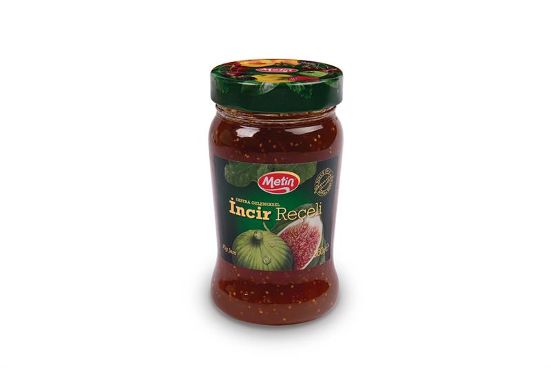 Confiture figue 400g de première qualité pour petits-déjeuners et desserts, produits frais, explosion de saveurs, livraison rapide