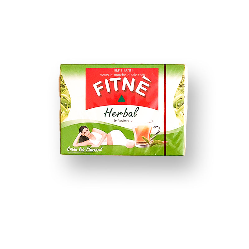 FITNE Thé Vert 40g sachet bio