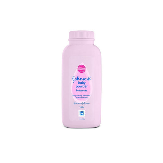 Johnson Baby Powder Blossoms 100g soin doux