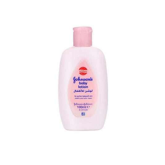 Johnson Baby Lotion 100ml pour peau délicate