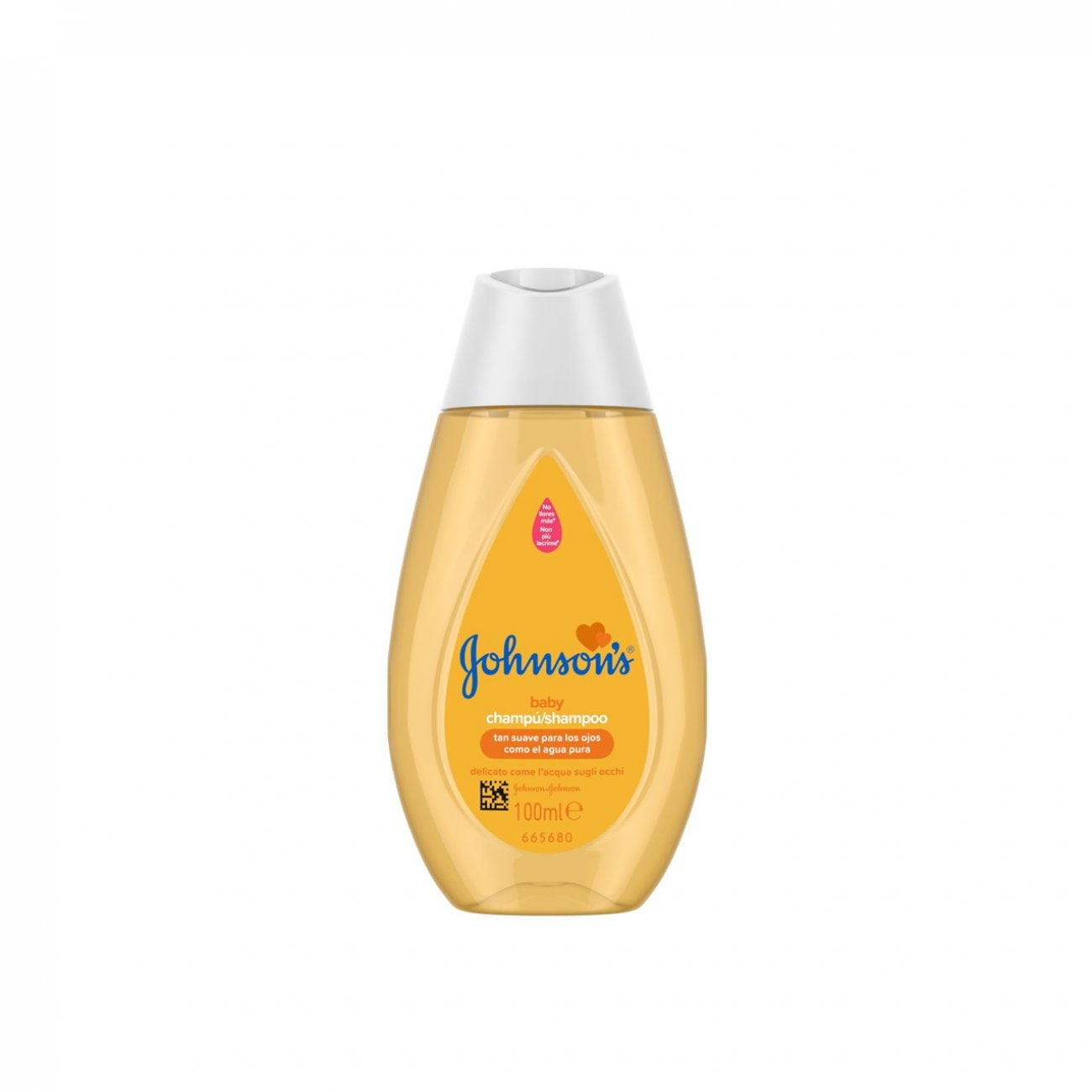 Shampooing doux Johnson Baby 100ml soins cheveux