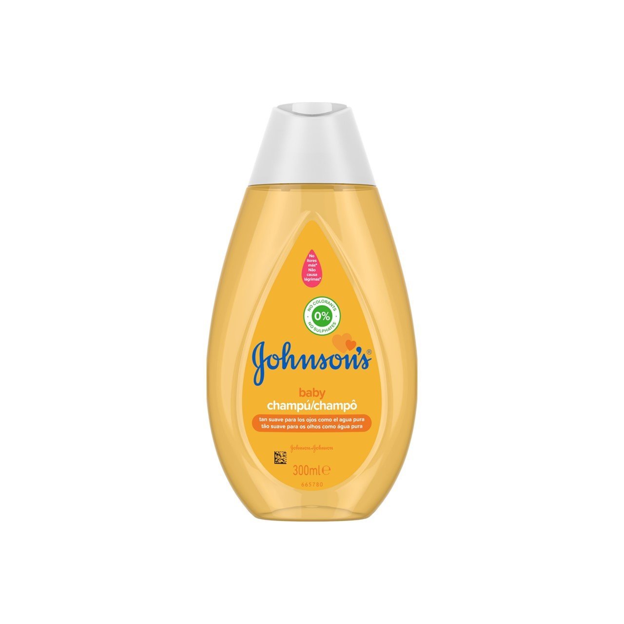 Shampooing JHONSON'S BABY 300ML soin doux