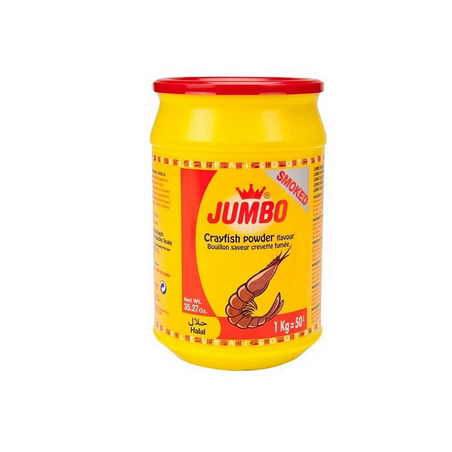 Jumbo Crevette Poudre 1kg assaisonnement marin