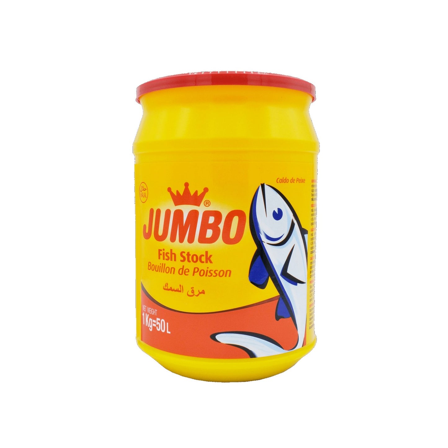 Poudre de poisson Jumbo 1 kg assaisonnement