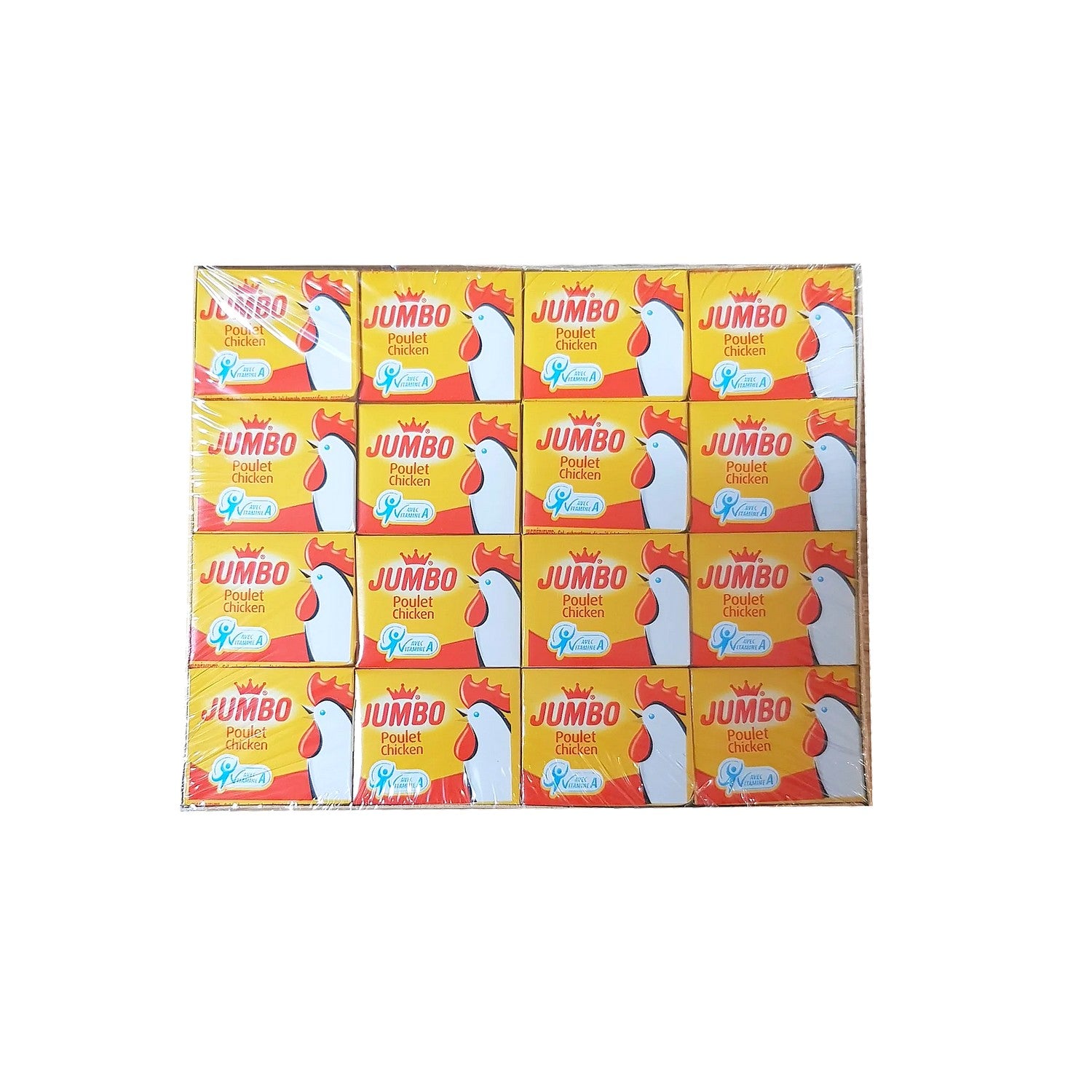 Tablettes assaisonnement poulet Jumbo 48x10g