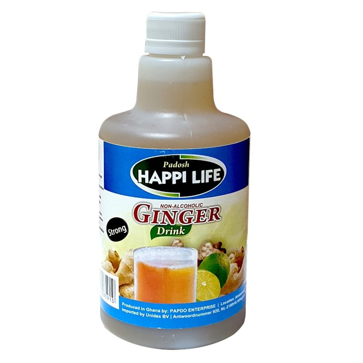 Sirop de gingembre 750ml, élixir naturel.