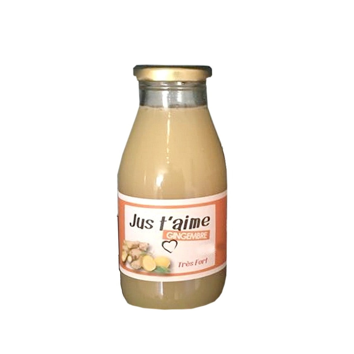 Jus au gingembre GINGER JUS T'AIME 1L