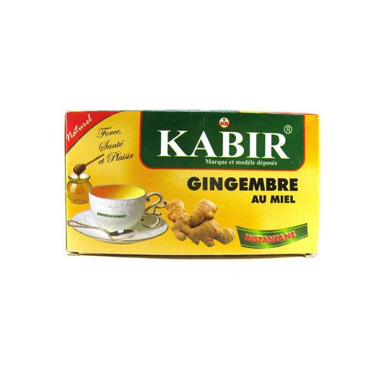 Infusion gingembre miel KABIR 12 sachets