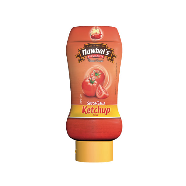 Sauce ketchup Nawhals 390g bouteille