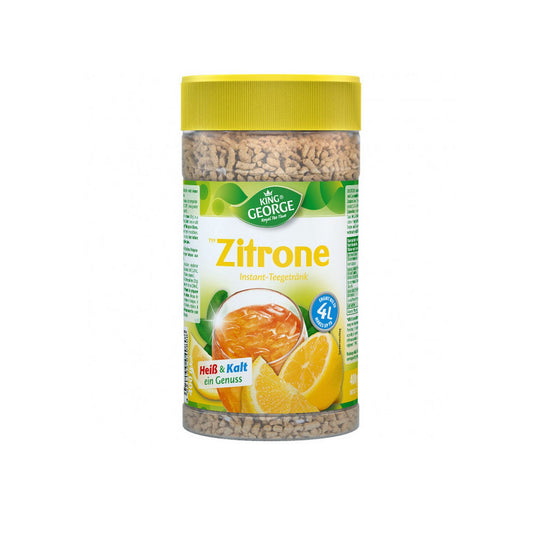 Thé instantané citron King George 400g