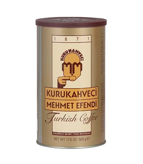 Café moulu Mehmet Efendi 250g - Arôme envoûtant, café turc traditionnel, qualité supérieure, grains sélectionnés, livraison rapide