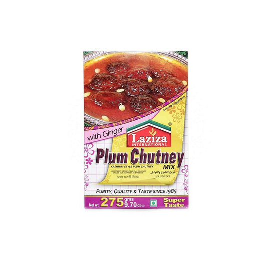 Chutney de prunes Laziza 275g pot