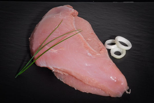 Escalope de dinde tendre 1kg emballée