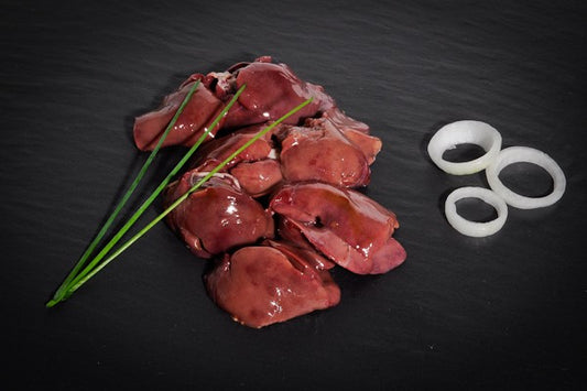 Foie de poulet frais, 1kg, volaille.