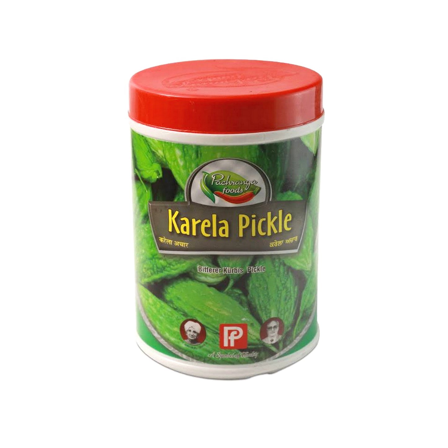 Pot de PACHRANGA KARELA PICKLE 800G