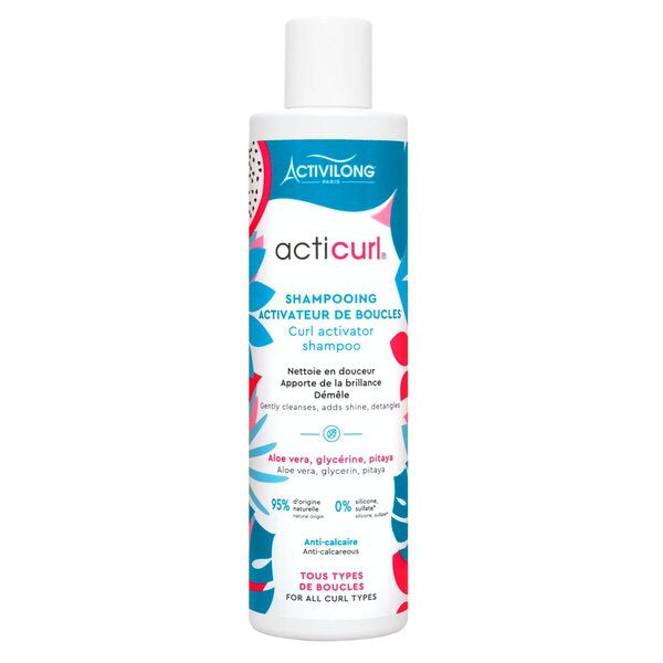 Shampooing activateur Acticurl 300ml pour cheveux