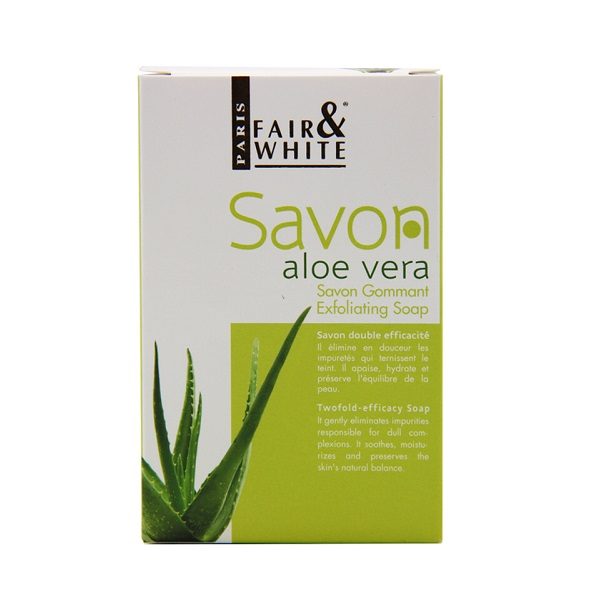 Savon Aloe Vera Fair & White 200g