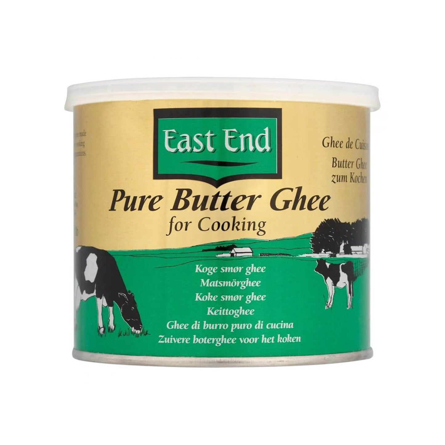 Ghee East End 2kg pour cuisine saine