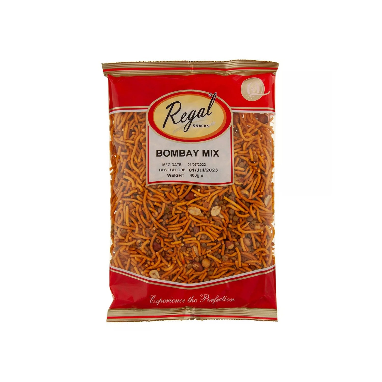 Régal Bombay Mix 450g, apéritif épicé