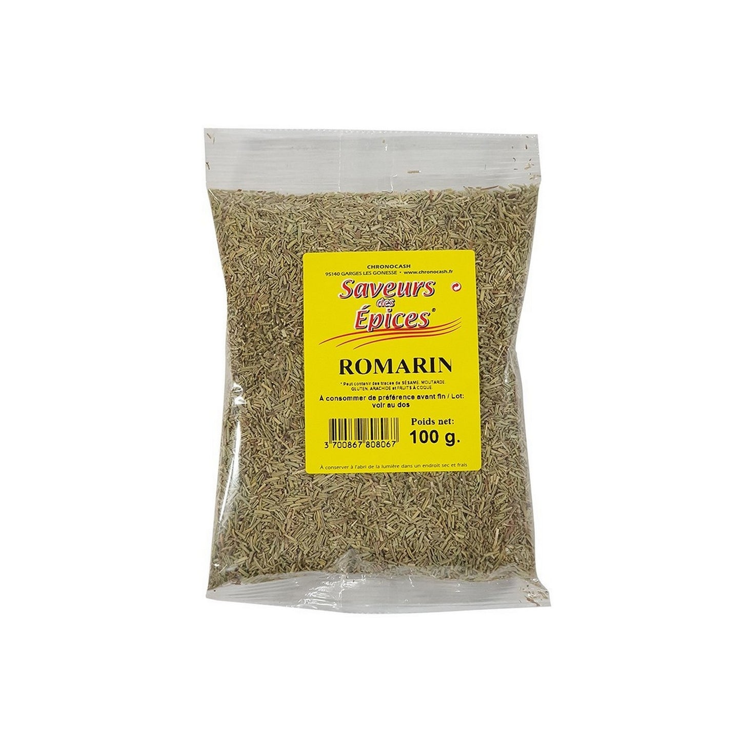 Romarin séché 100g - Saveurs des Épices