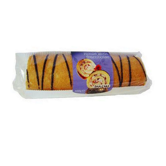 Gâteau roulé framboise tendre 300g