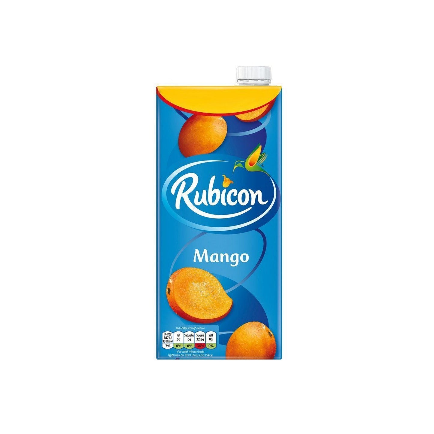 RUBICON jus de mangue 1L en bouteille