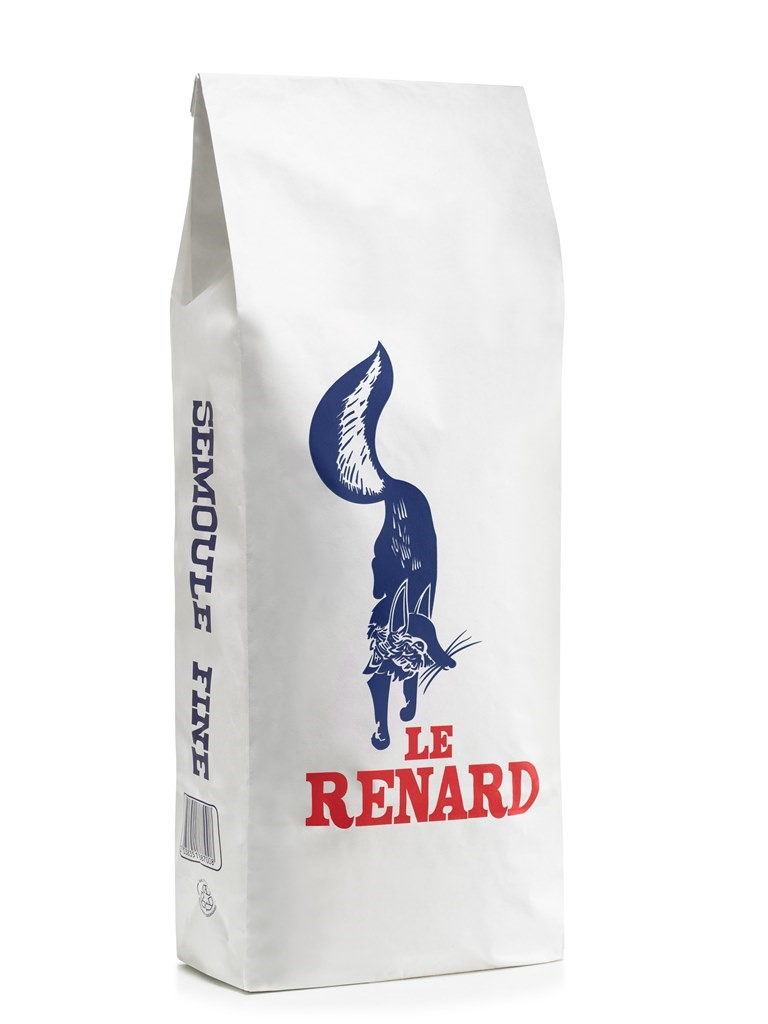 Semoule de Blé Extra Fine Le Renard 5kg