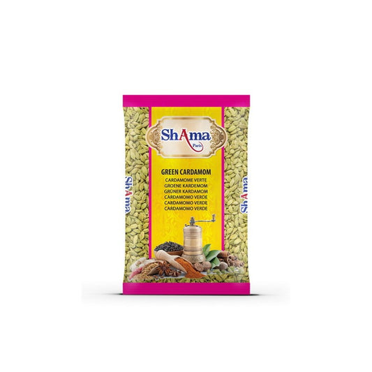 Cardamome Verte Shama 200g graines épices sublimer plats arômes intenses raffinés livraison rapide épicerie fine