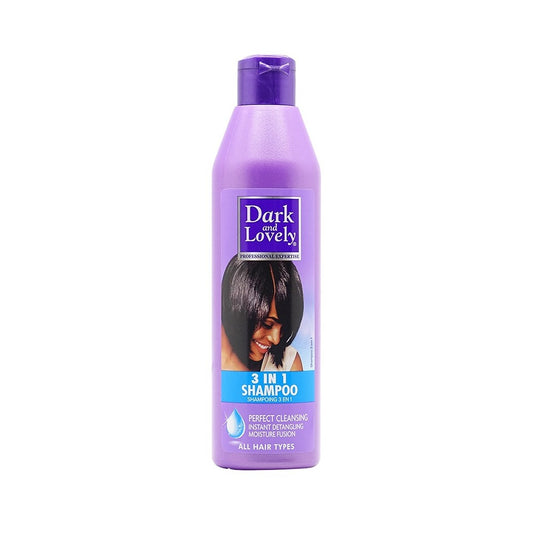 Shampoing 3 en 1 Dark and Lovely 500ml