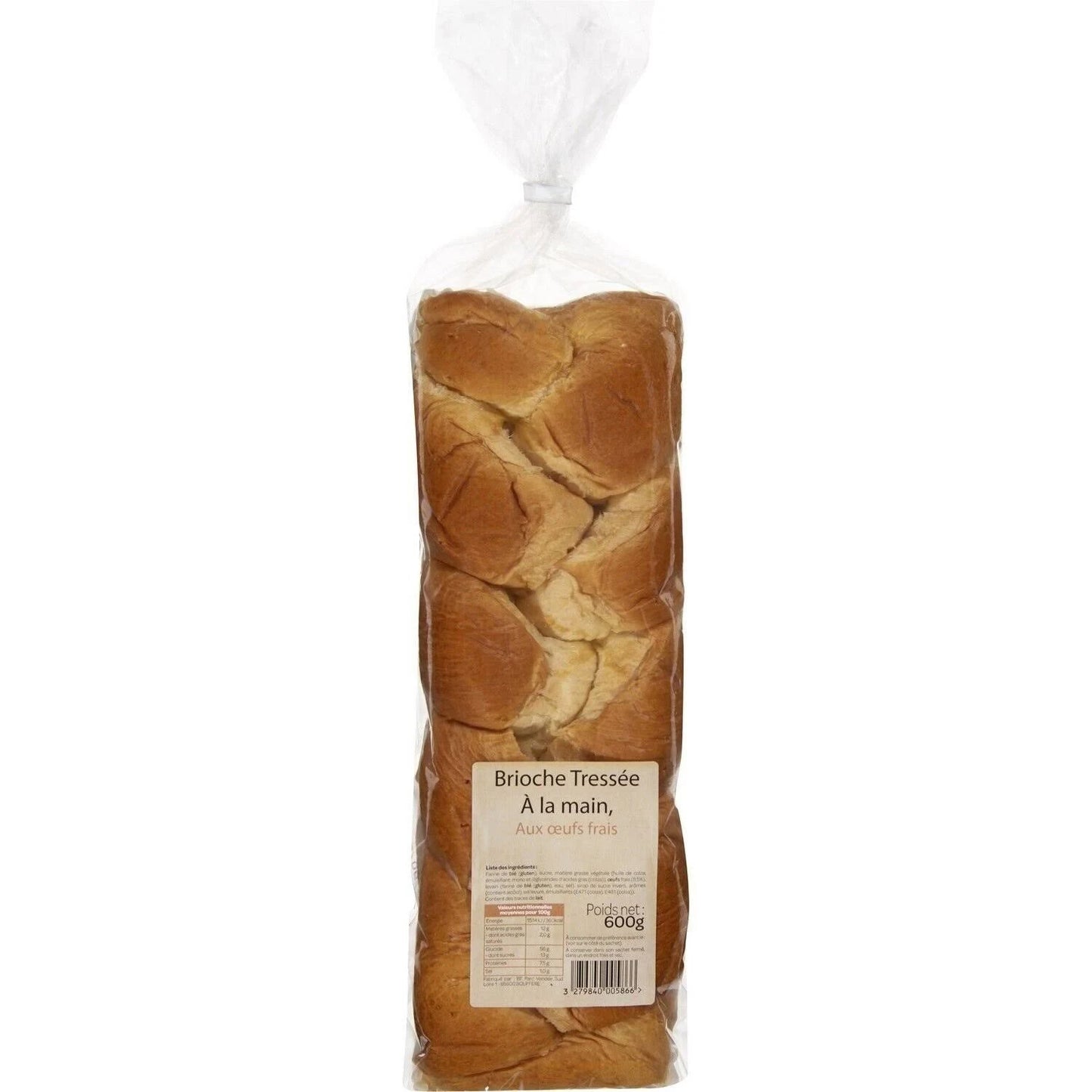 Découvrez notre brioche tressée à la main TendrePis, un délice artisanal de 600g ! Savoureusement préparée avec soin et expertise, cette brioche offre une texture moelleuse et un goût exquis qui ravira vos papilles à chaque bouchée. Parfaite pour accompagner votre petit-déjeuner ou pour une pause gourmande à tout moment de la journée, la brioche tressée TendrePis est un régal pour les sens. 