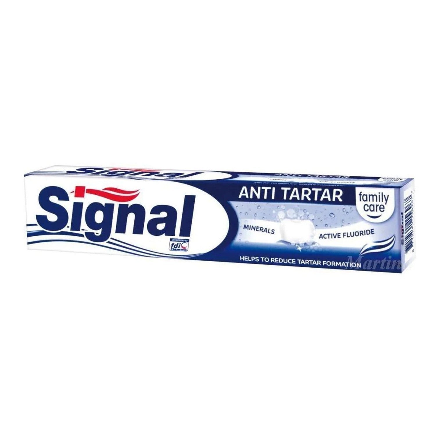 Dentifrice Signal anti tartre 75ml tube