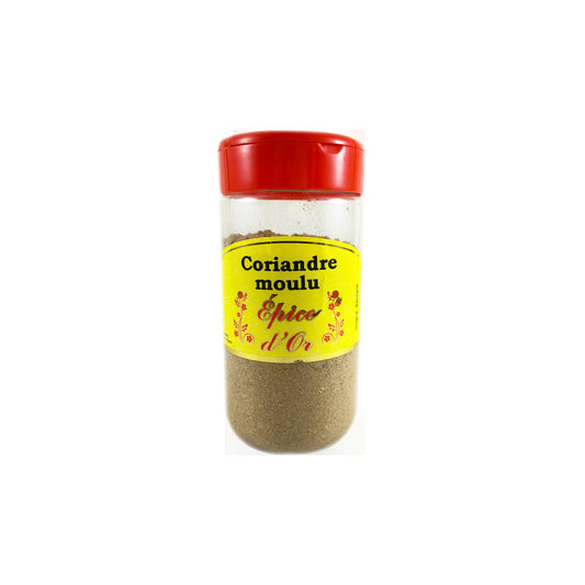 Coriandre moulue Épice d'Or 110G, saveur authentique, épice pour tajine de poulet, livraison rapide et produits frais en ligne.