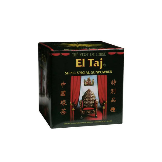 Thé Gunpowder El Taj 125g en vrac.