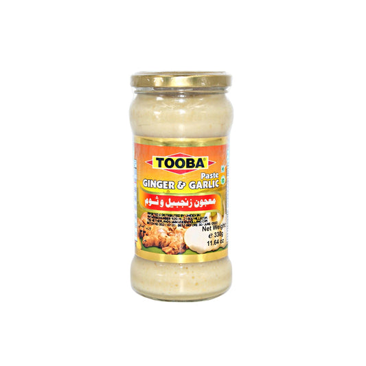 Pâte d'ail Tooba 330g préparation culinaire