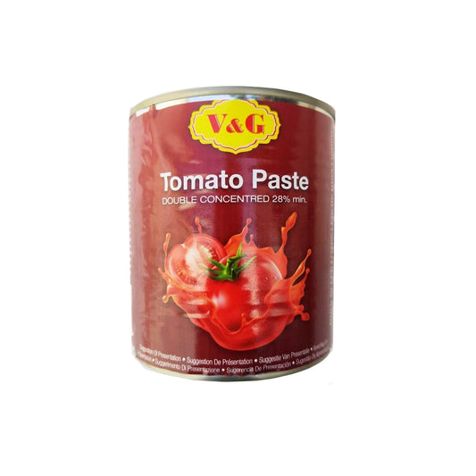 V&G double concentré de tomate en conserve